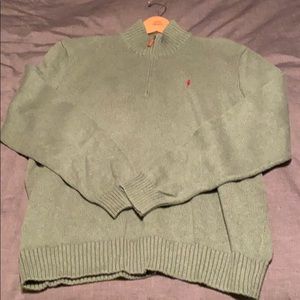 Polo Ralph Lauren Men's Quarter-Zip Pullover